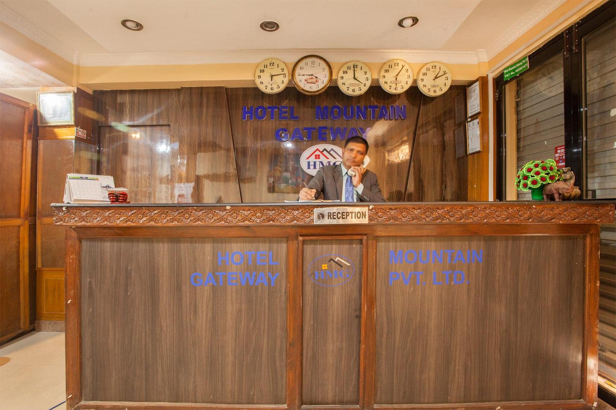 Hotel Mountain Gateway Kathmandu Luaran gambar