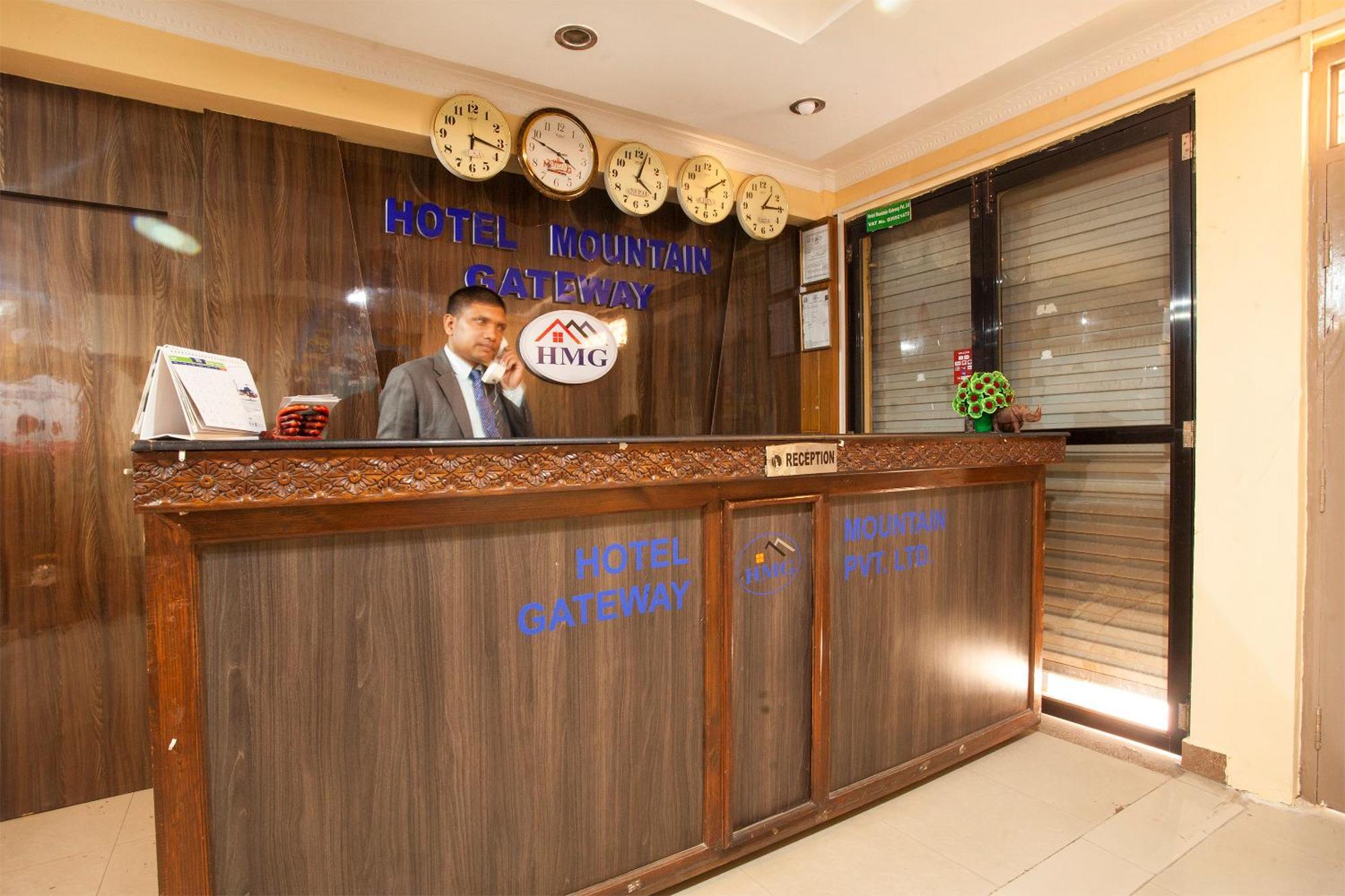 Hotel Mountain Gateway Kathmandu Luaran gambar